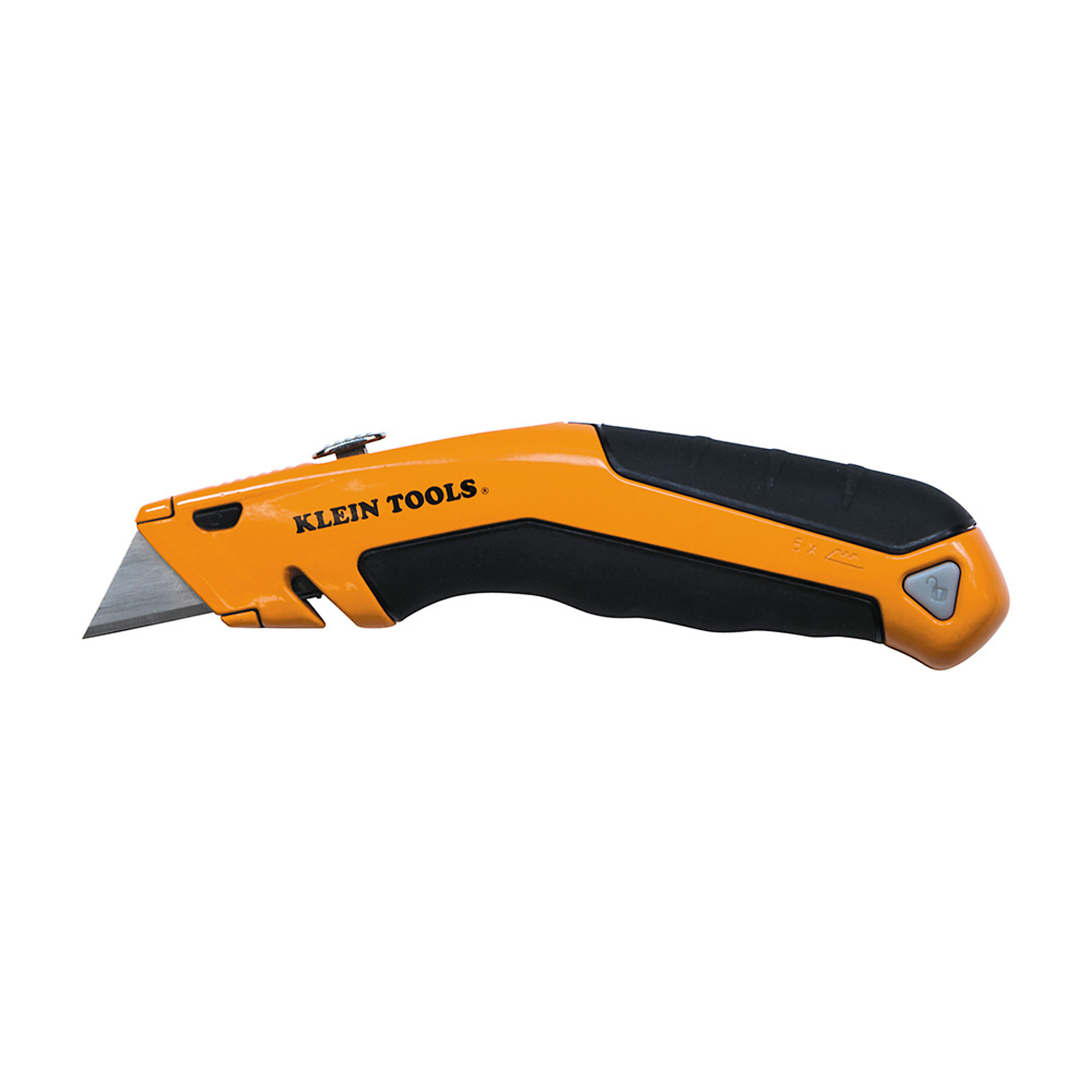 Klein Tools, Klein-Kurve Retractable Utility Knife, Blades (qty.) 6 Knives (qty.) 1 Model# 44133